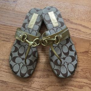 Coach Sandals